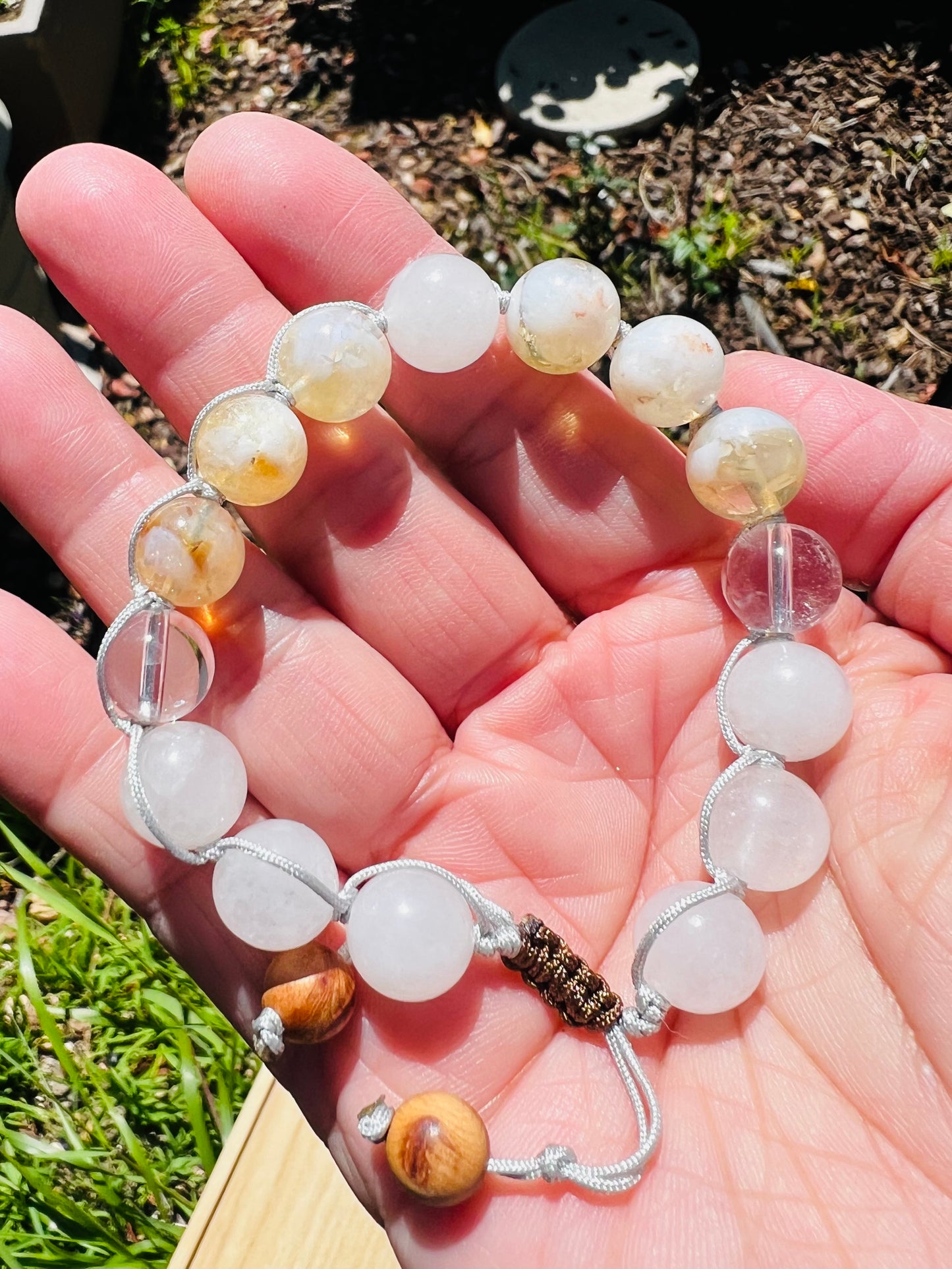 Radiant Empowerment – Solar Plexus Chakra Mala Bracelet 🌞✨