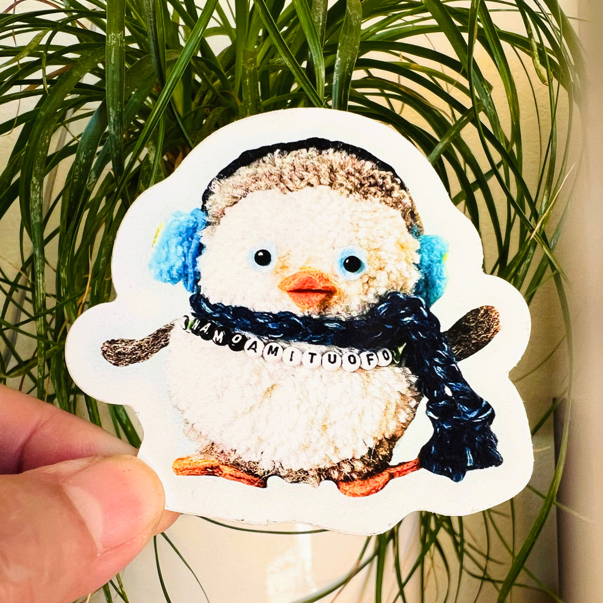 Mira Waddle Premium Vinyl Sticker