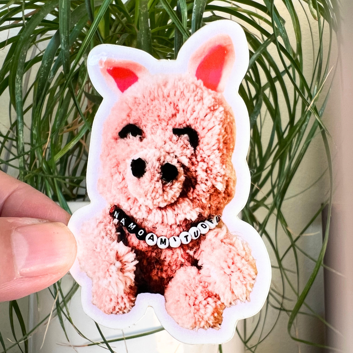 Pinky Promise Premium Vinyl Sticker