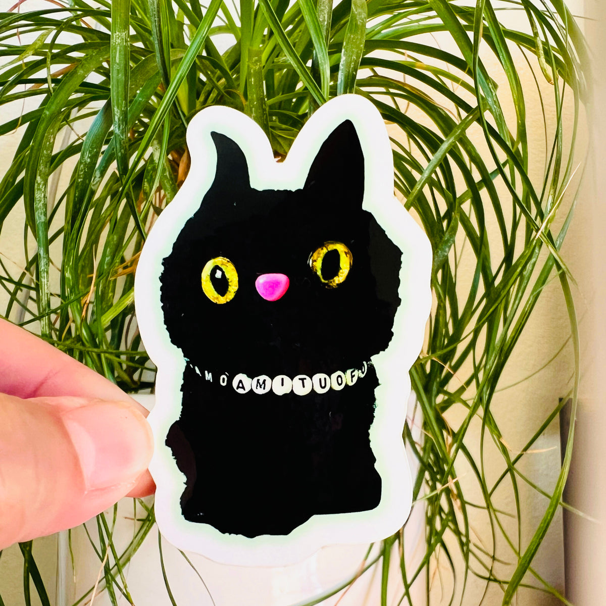 Luna Paws Premium Vinyl Sticker