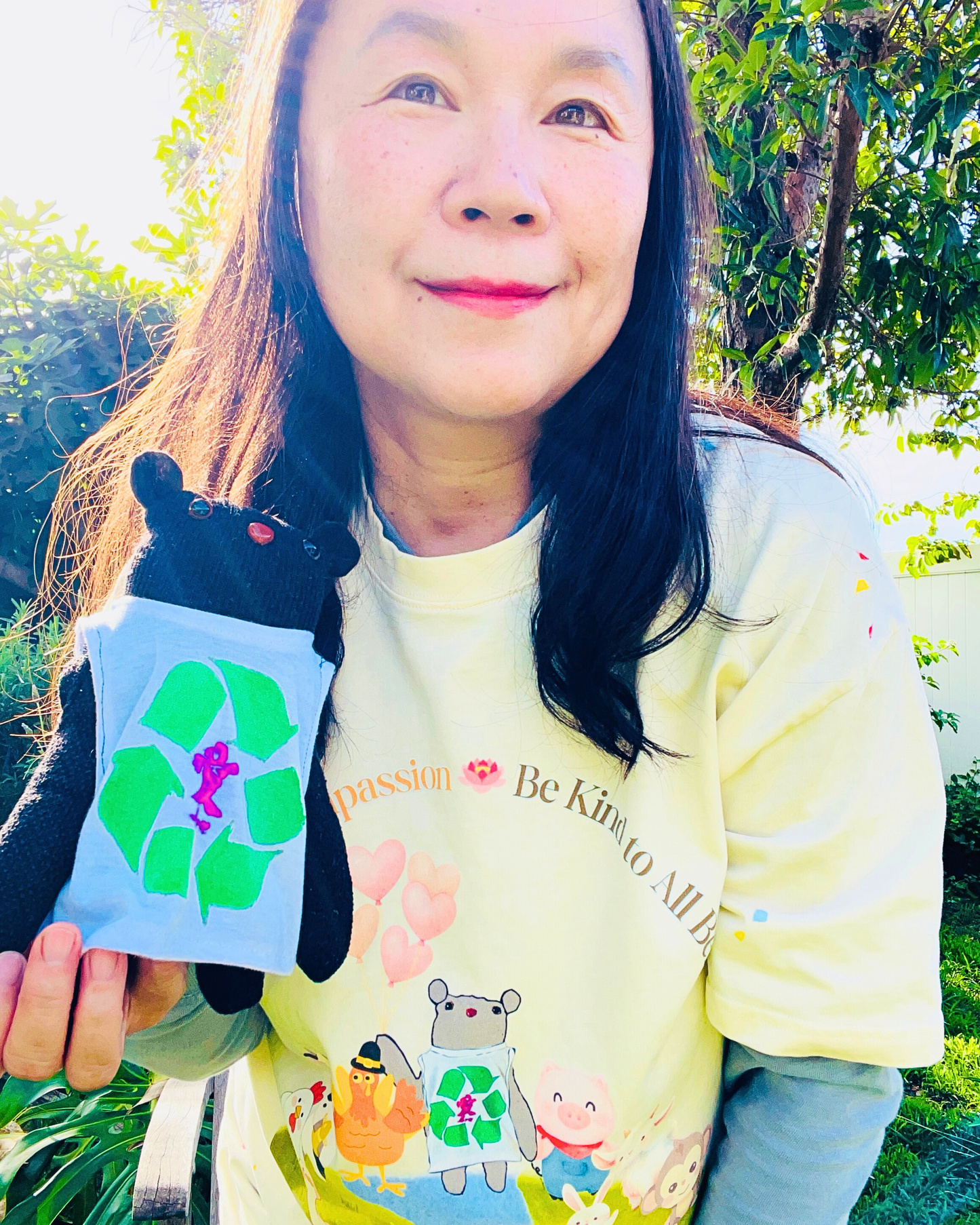 🌏 Infinite Heart • One Earth Tee