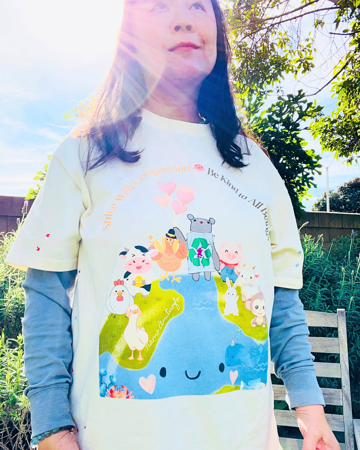 🌏 Infinite Heart • One Earth Tee