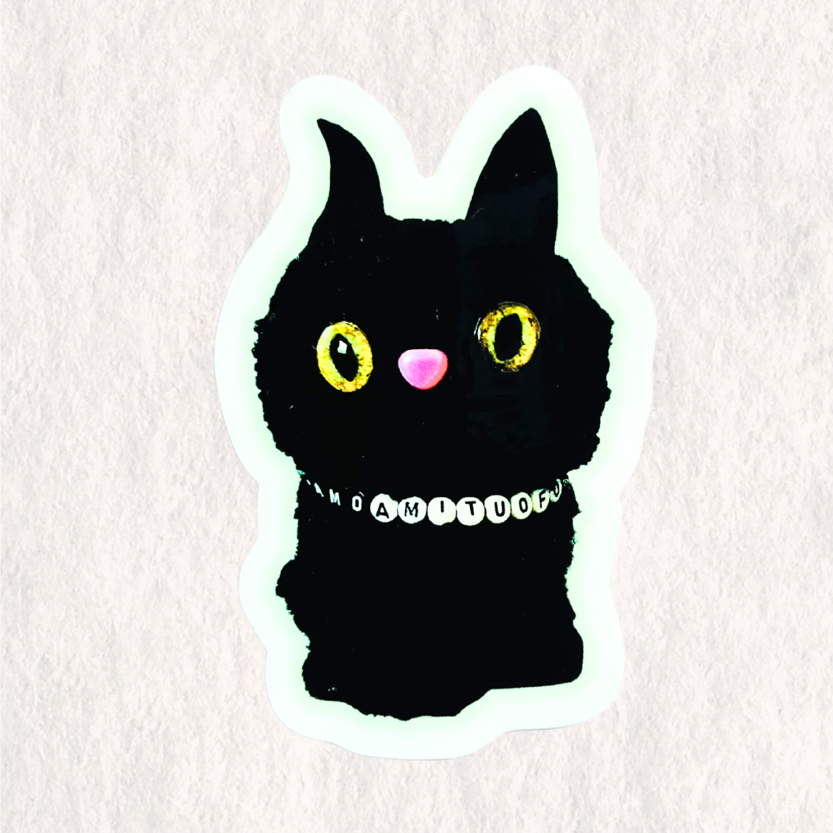Luna Paws Premium Vinyl Sticker