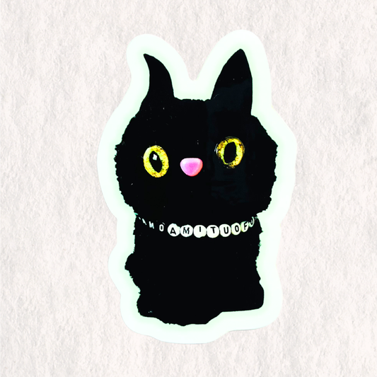 Luna Paws Premium Vinyl Sticker