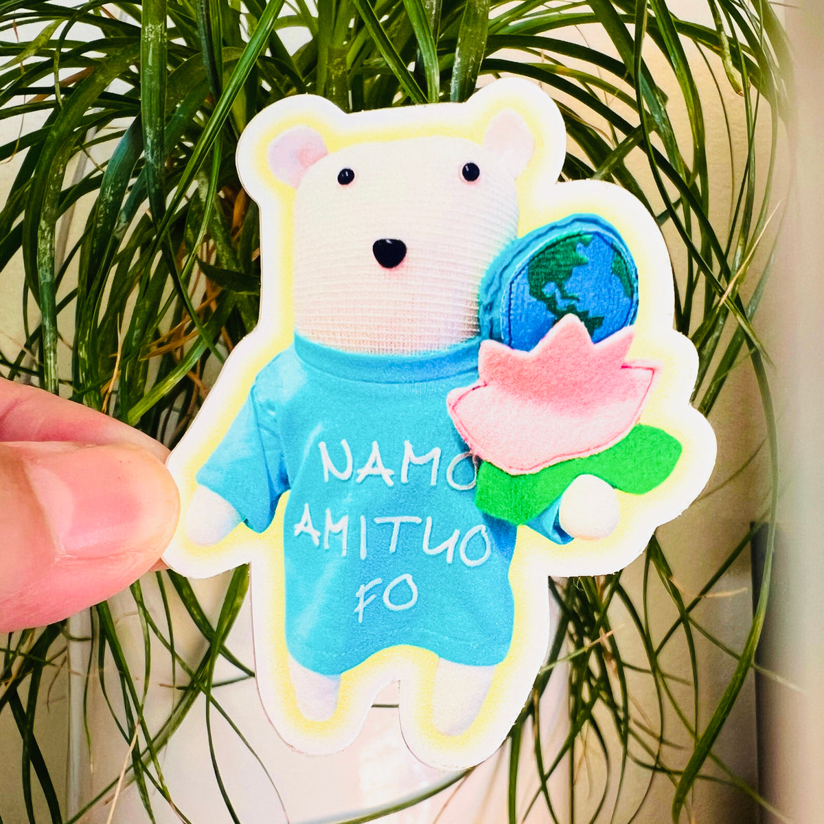 Amita Polar Bear Premium Vinyl Sticker