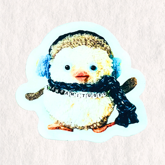 Mira Waddle Premium Vinyl Sticker