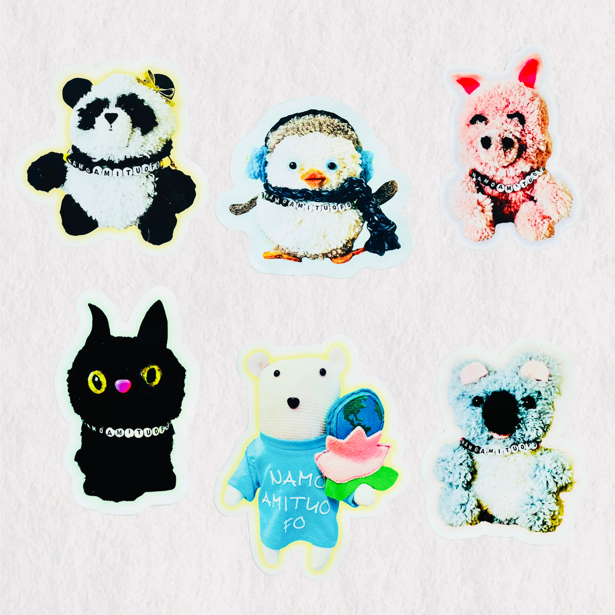 Glow Pals Complete Premium Sticker Set